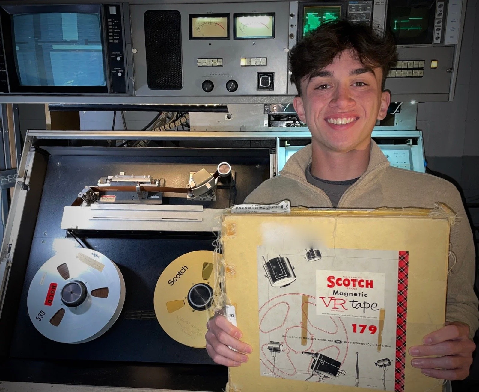 DC Video Recovers the Oldest Surviving Color Videotape of an